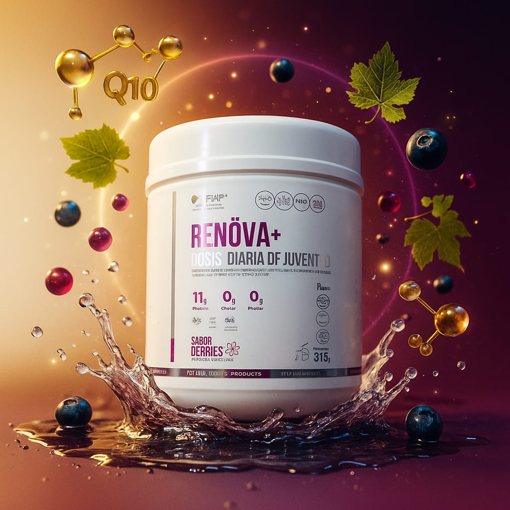 ✨ RENÖVA+ | Recupera la juventud y energía de tus mejores años ✨