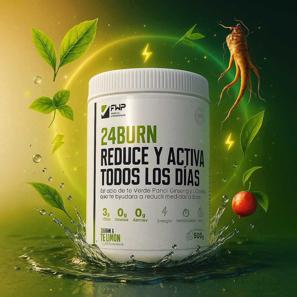 🔥 24BURN® | Quema grasa más rápido, controla el apetito y luce la figura que deseas.